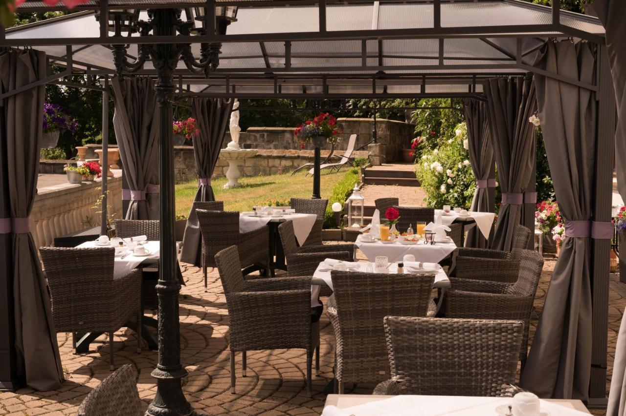 Schlosshotel Zum Markgrafen Quedlinburg Kültér fotó