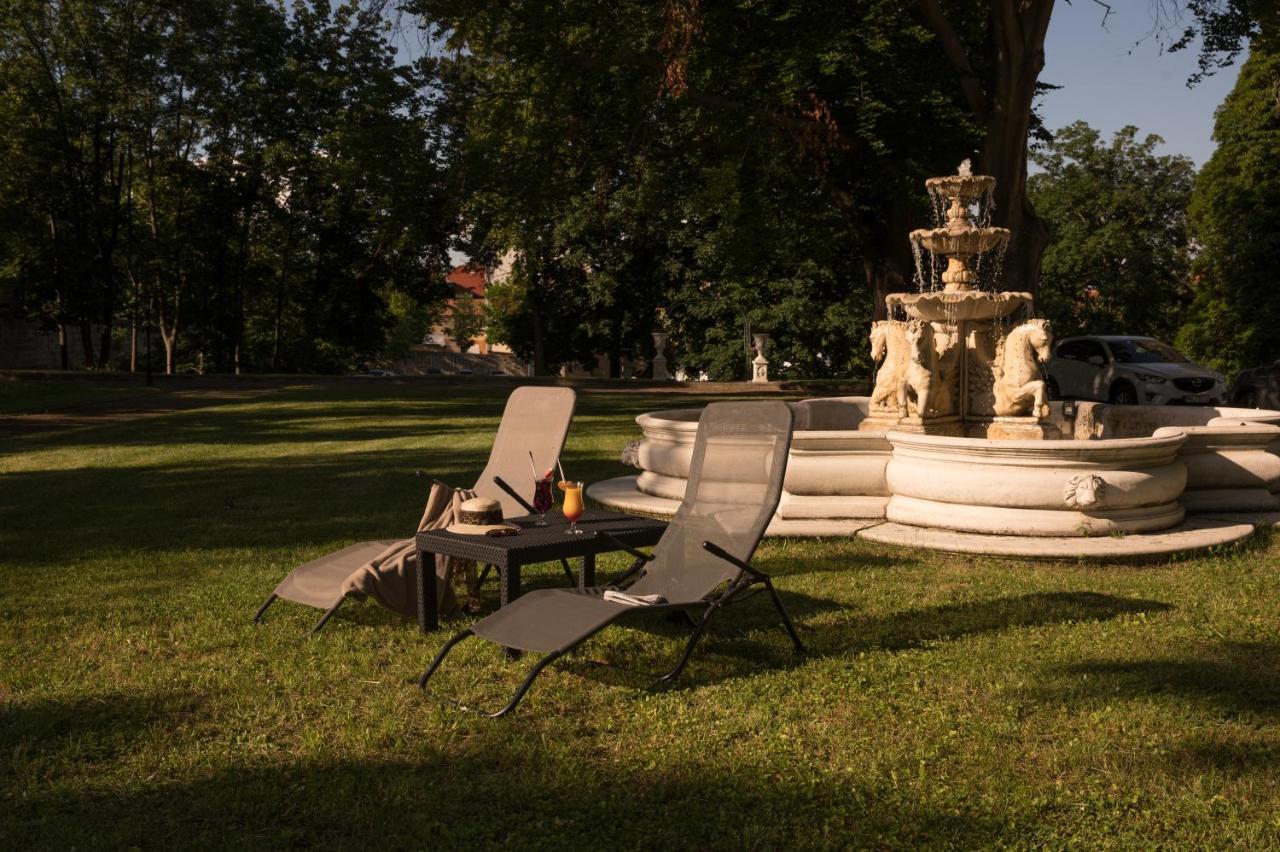 Schlosshotel Zum Markgrafen Quedlinburg Kültér fotó
