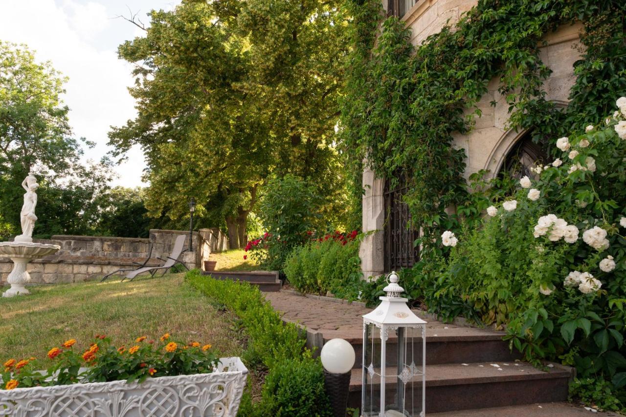 Schlosshotel Zum Markgrafen Quedlinburg Kültér fotó