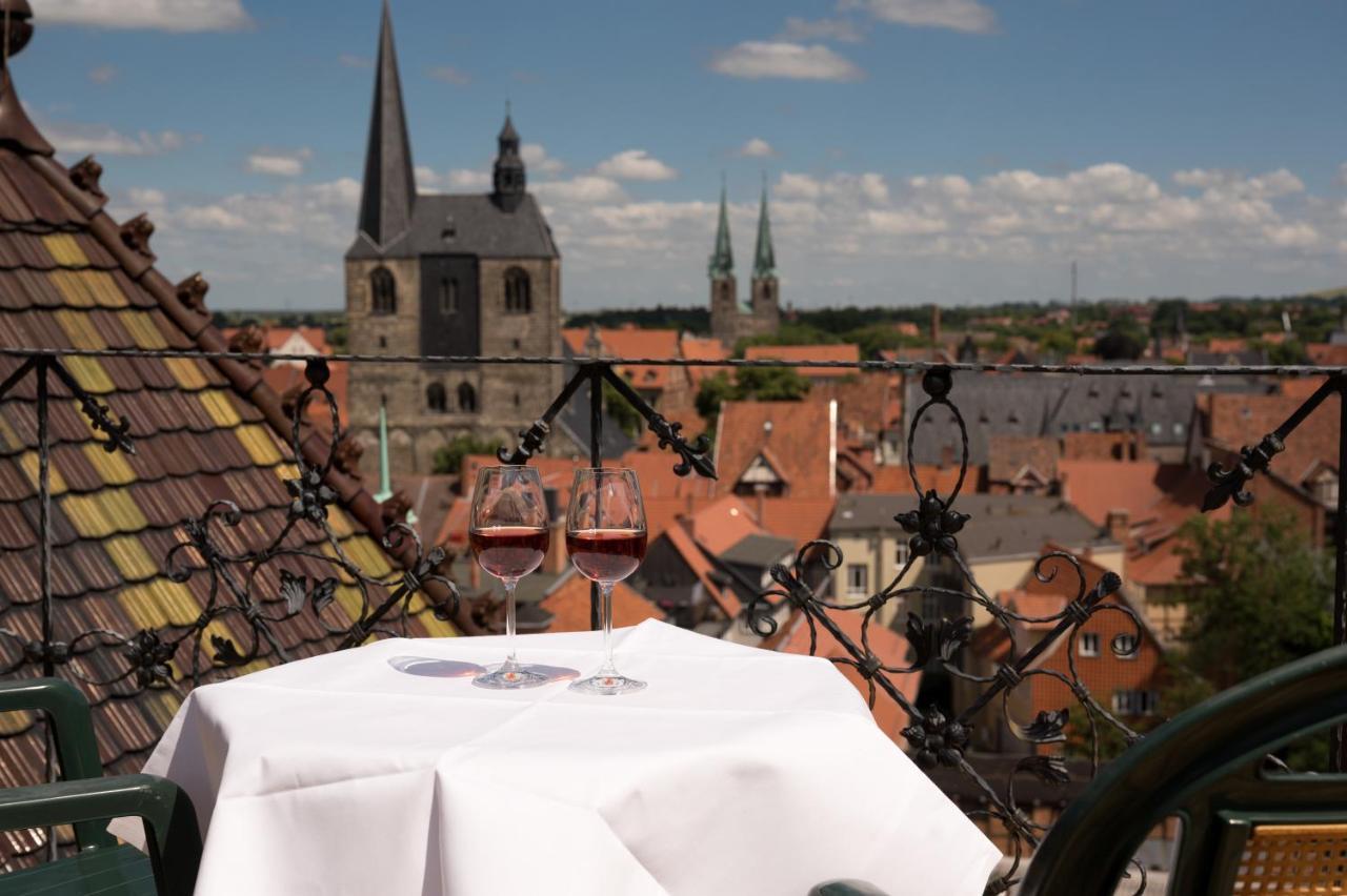 Schlosshotel Zum Markgrafen Quedlinburg Kültér fotó
