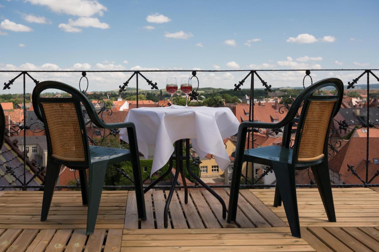 Schlosshotel Zum Markgrafen Quedlinburg Kültér fotó