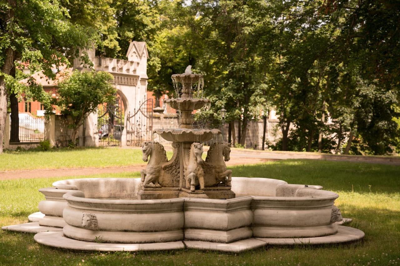 Schlosshotel Zum Markgrafen Quedlinburg Kültér fotó
