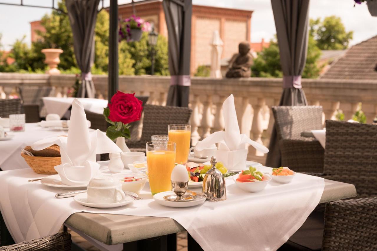 Schlosshotel Zum Markgrafen Quedlinburg Kültér fotó