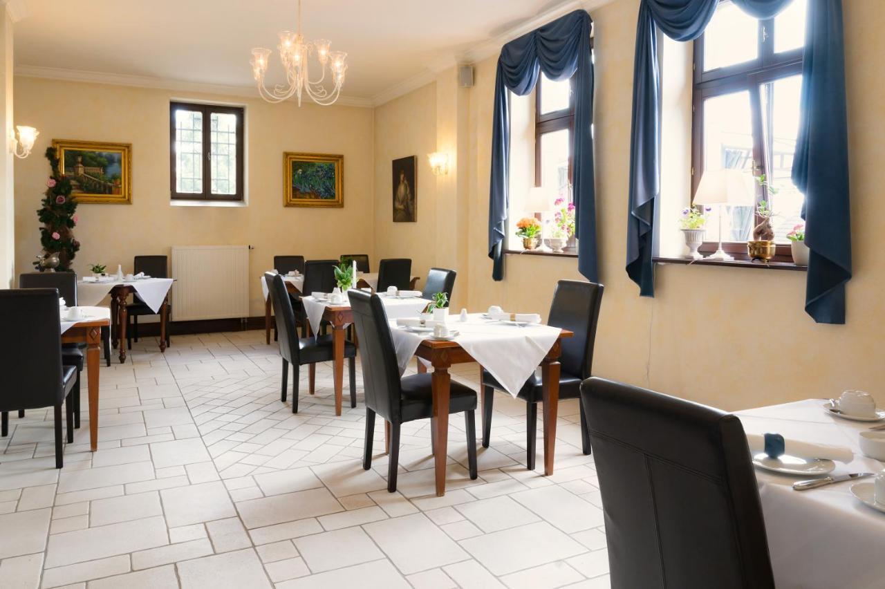 Schlosshotel Zum Markgrafen Quedlinburg Kültér fotó