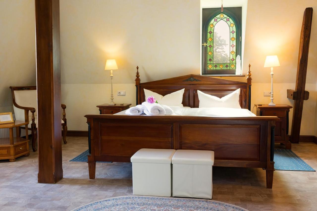 Schlosshotel Zum Markgrafen Quedlinburg Kültér fotó