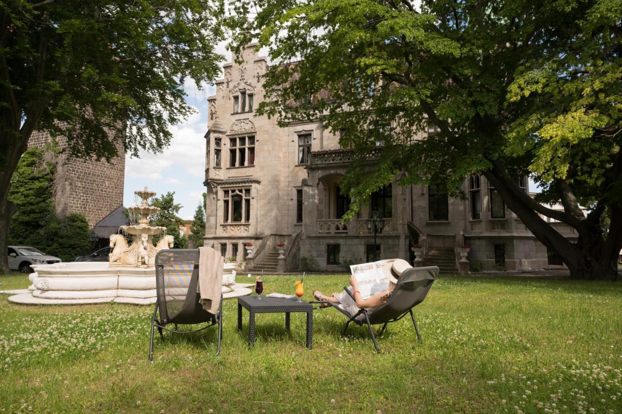 Schlosshotel Zum Markgrafen Quedlinburg Kültér fotó