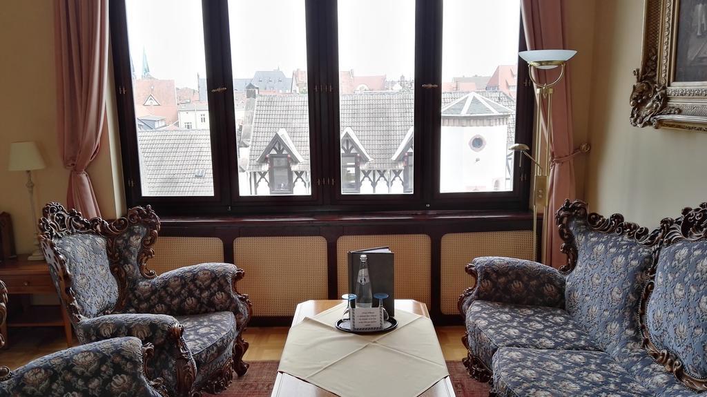 Schlosshotel Zum Markgrafen Quedlinburg Kültér fotó
