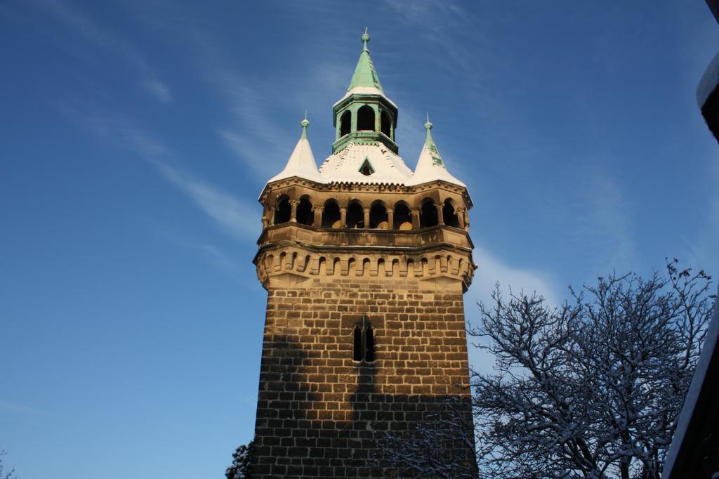 Schlosshotel Zum Markgrafen Quedlinburg Kültér fotó