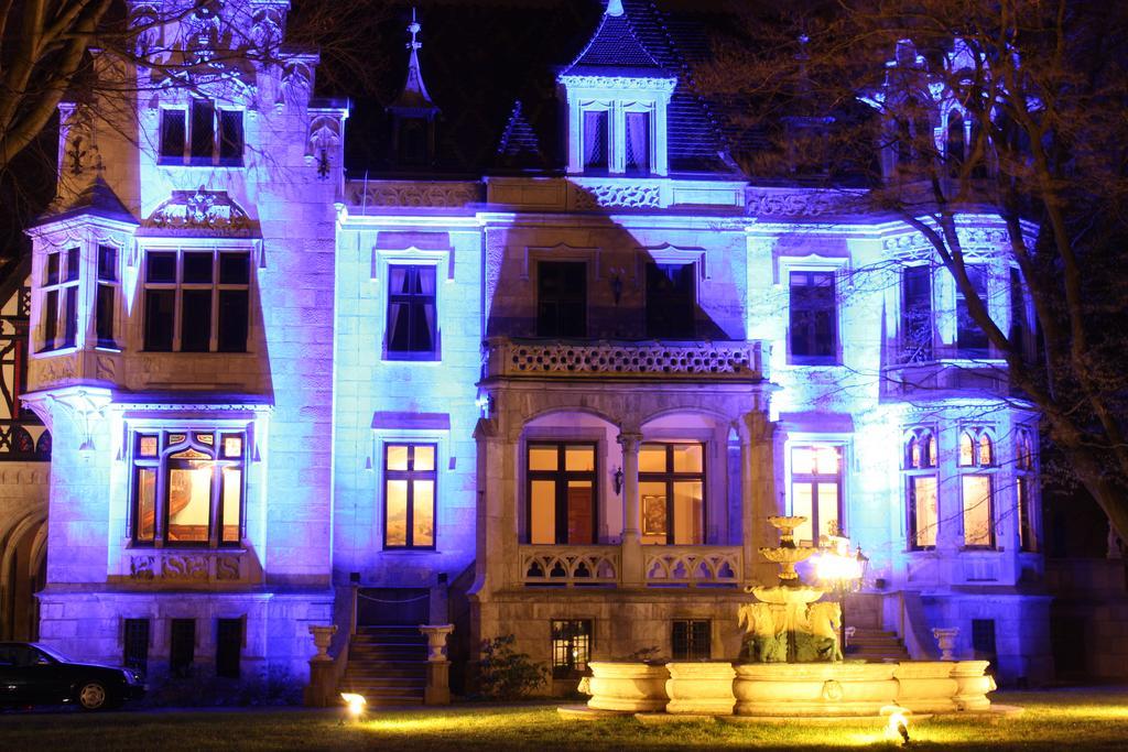 Schlosshotel Zum Markgrafen Quedlinburg Kültér fotó
