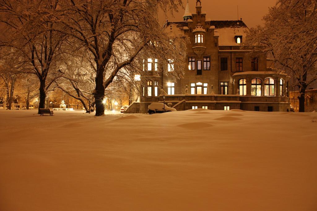 Schlosshotel Zum Markgrafen Quedlinburg Kültér fotó