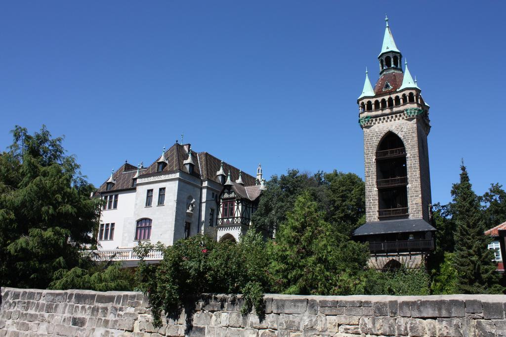 Schlosshotel Zum Markgrafen Quedlinburg Kültér fotó