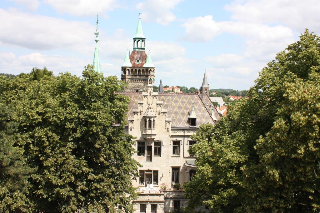 Schlosshotel Zum Markgrafen Quedlinburg Kültér fotó