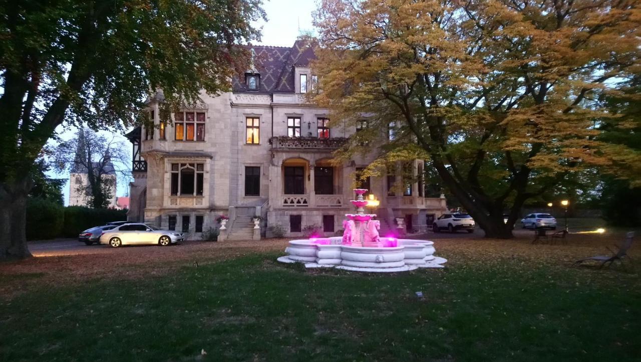Schlosshotel Zum Markgrafen Quedlinburg Kültér fotó
